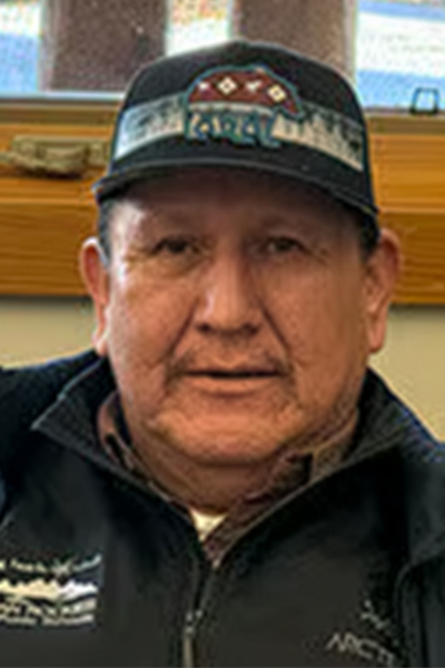 Image of Elder Ollie Benjamin